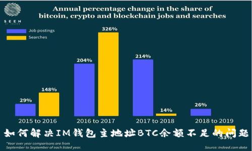 如何解决IM钱包主地址BTC余额不足的问题