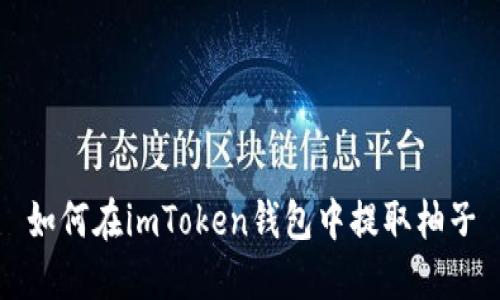 如何在imToken钱包中提取柚子