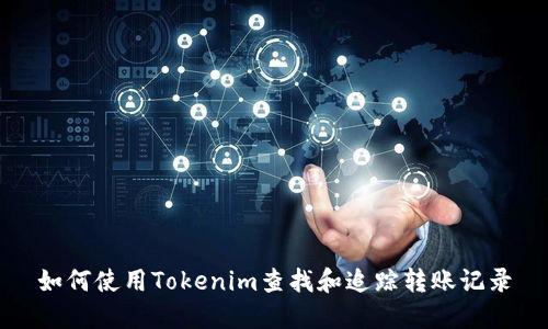 如何使用Tokenim查找和追踪转账记录