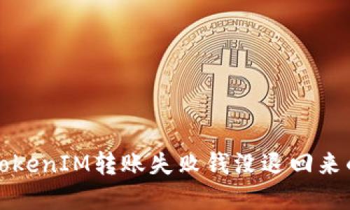 解决TokenIM转账失败钱没退回来的问题