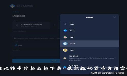 区块链比特币价格表格下载-最新数码货币价格实时更新