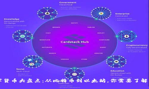 区块链数字货币大盘点：从比特币到以太坊，你需要了解的所有币种