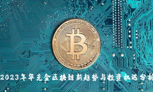 2023年华克金区块链新趋势与投资机遇分析