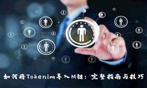 如何将Tokenim导入M链: 完整指南与技巧