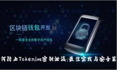 如何防止Tokenim密钥泄漏：最佳实践与安全策略