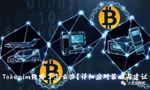 Tokenim跑路了怎么办？详细应对策略与建议