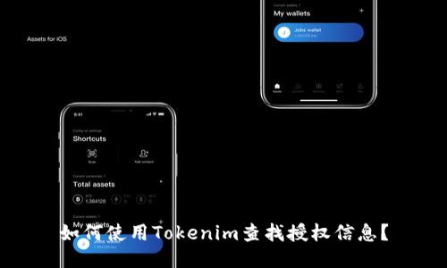 如何使用Tokenim查找授权信息？