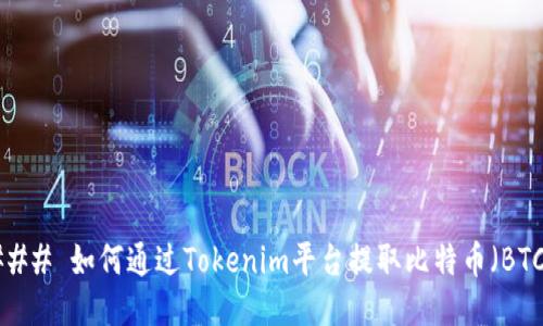 ### 如何通过Tokenim平台提取比特币（BTC）