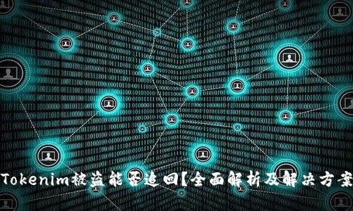 Tokenim被盗能否追回？全面解析及解决方案