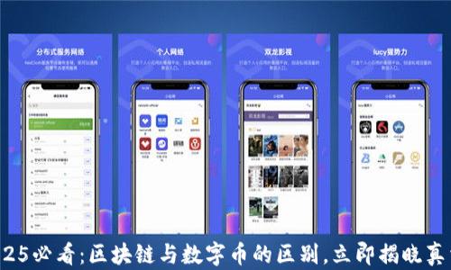 
2025必看：区块链与数字币的区别，立即揭晓真相！