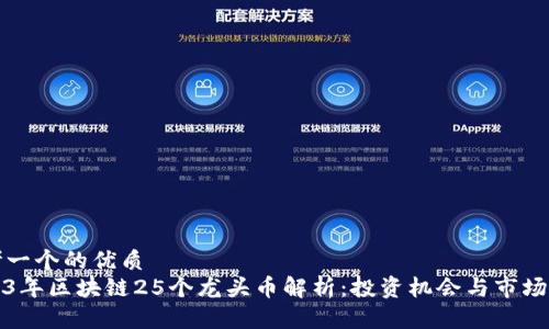 思考一个的优质  
2023年区块链25个龙头币解析：投资机会与市场前景