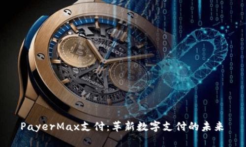 PayerMax支付：革新数字支付的未来 