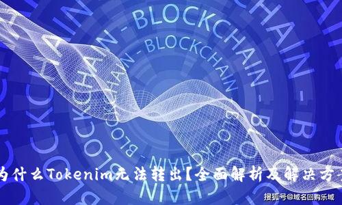 为什么Tokenim无法转出？全面解析及解决方案
