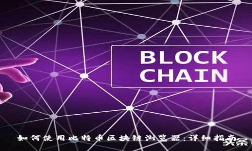 如何使用比特币区块链浏览器：详细指南